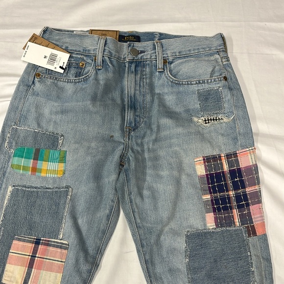 Polo Ralph Lauren’s Avery Boyfriend is detailed with madras, gingham and plaid - Picture 2 of 16